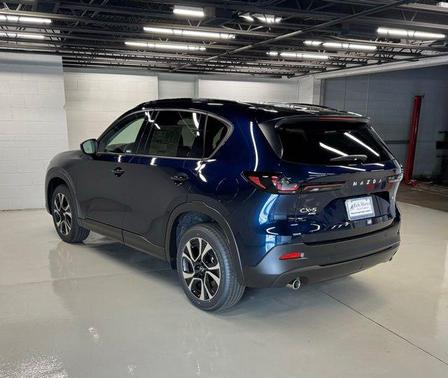 Navy Blue Mica 2026 Mazda CX-5 2.5 S Preferred Package
