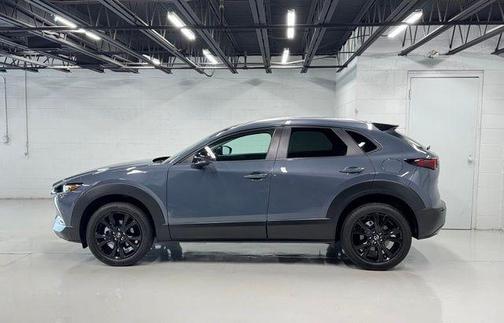 Polymetal Gray Metallic 2026 Mazda CX-30 2.5 S Carbon Edition