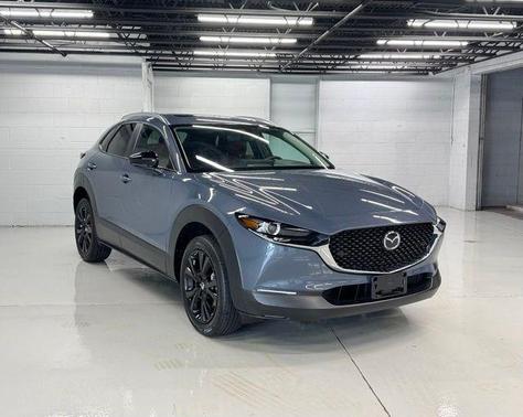 Polymetal Gray Metallic 2026 Mazda CX-30 2.5 S Carbon Edition