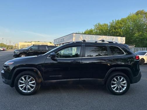 2017 Jeep Cherokee Limited