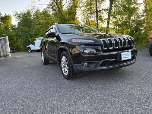 2017 Jeep Cherokee Limited