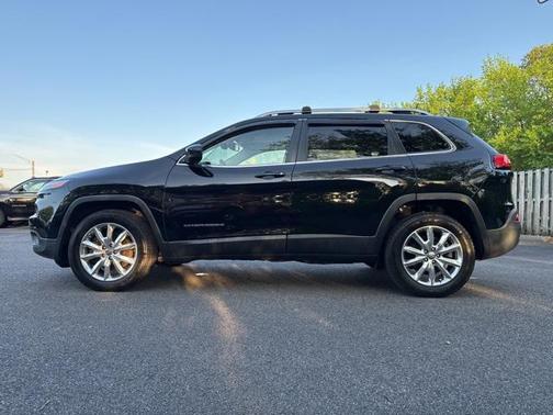 2017 Jeep Cherokee Limited