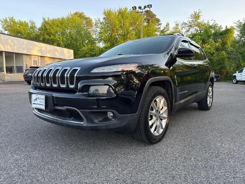 2017 Jeep Cherokee Limited