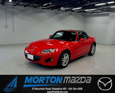 2010 Mazda MX-5 Miata Sport