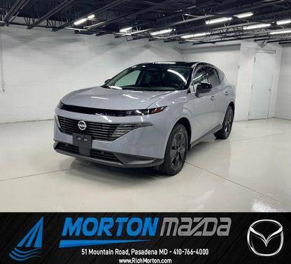 Boulder Gray Pearl/Super Black 2025 Nissan Murano SL