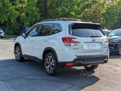 2021 Subaru Forester Limited
