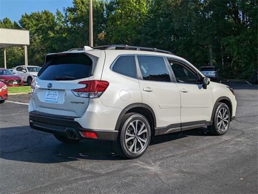 2021 Subaru Forester Limited