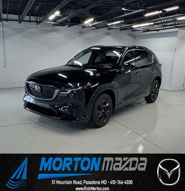 Jet Black Mica 2026 Mazda CX-5 2.5 S