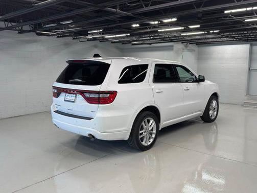 White Knuckle Clearcoat 2025 Dodge Durango GT AWD