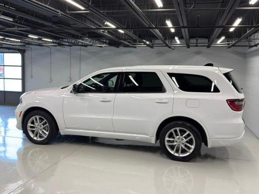 White Knuckle Clearcoat 2025 Dodge Durango GT AWD