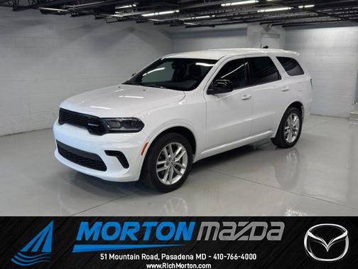 White Knuckle Clearcoat 2025 Dodge Durango GT AWD