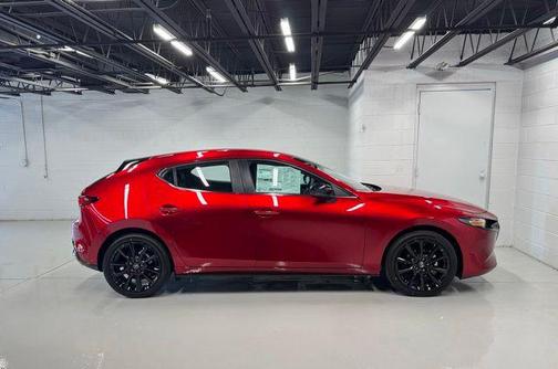 Soul Red Crystal Metallic 2026 Mazda Mazda3 2.5 S Select Sport