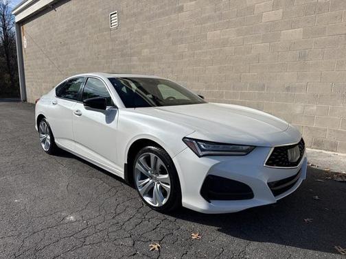 2021 Acura TLX Technology