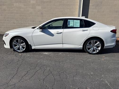 2021 Acura TLX Technology