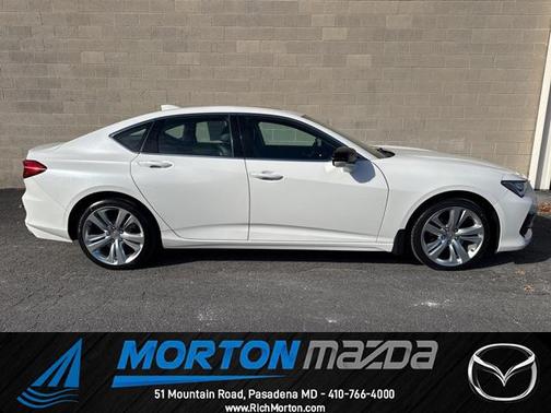 2021 Acura TLX Technology