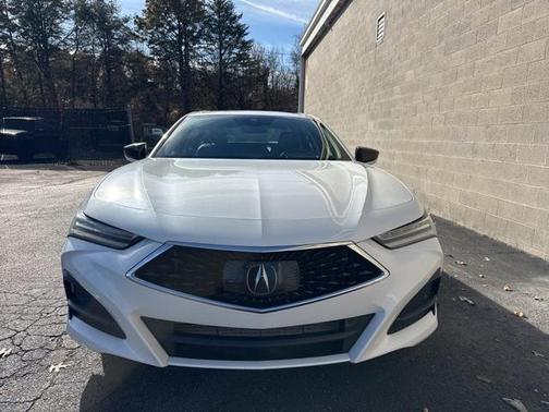 2021 Acura TLX Technology