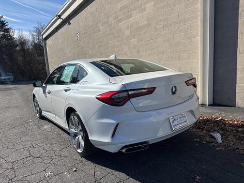 2021 Acura TLX Technology