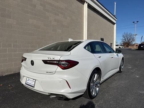 2021 Acura TLX Technology
