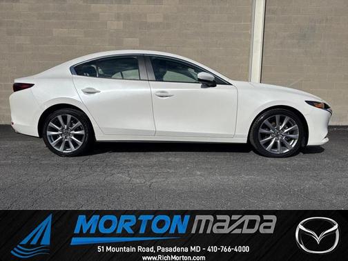 2022 Mazda Mazda3 FWD w/Select Package