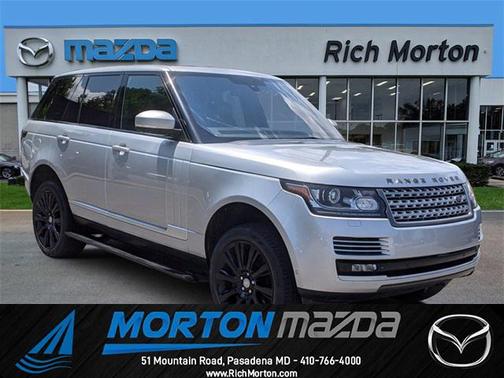 2015 Land Rover Range Rover 5.0L Supercharged