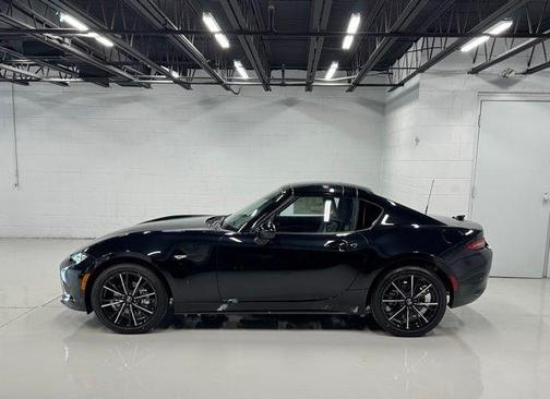 Jet Black Mica 2026 Mazda MX-5 Miata RF Grand Touring