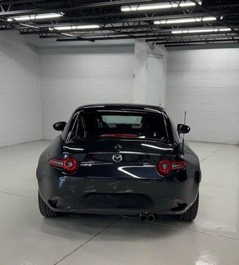 Jet Black Mica 2026 Mazda MX-5 Miata RF Grand Touring