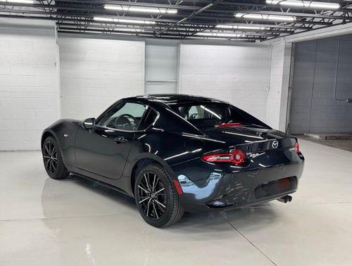 Jet Black Mica 2026 Mazda MX-5 Miata RF Grand Touring