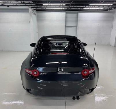 Jet Black Mica 2026 Mazda MX-5 Miata RF Grand Touring