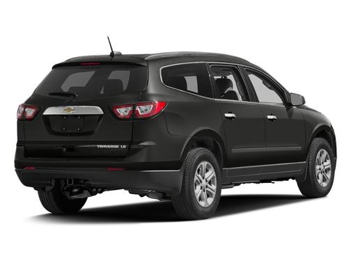 Tungsten Metallic 2017 Chevrolet Traverse LS
