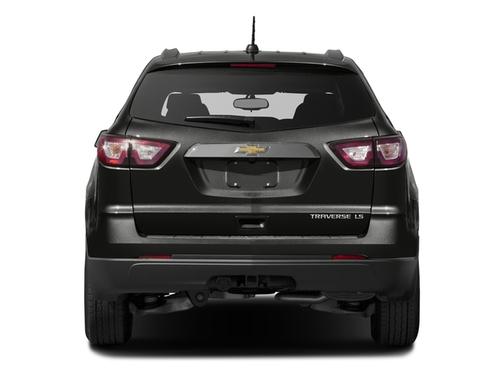 Tungsten Metallic 2017 Chevrolet Traverse LS