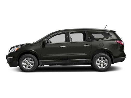 Tungsten Metallic 2017 Chevrolet Traverse LS