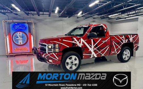 2007 Chevrolet Silverado 1500 LT1