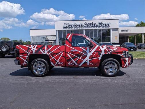 2007 Chevrolet Silverado 1500 LT1