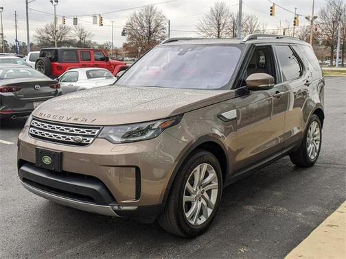 2017 Land Rover Discovery HSE
