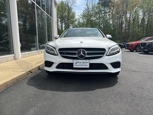 2021 Mercedes-Benz C-Class 4MATIC Sedan