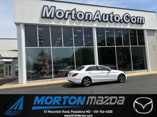 2021 Mercedes-Benz C-Class 4MATIC Sedan