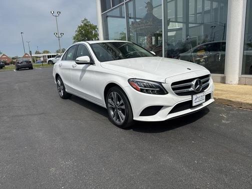 2021 Mercedes-Benz C-Class 4MATIC Sedan