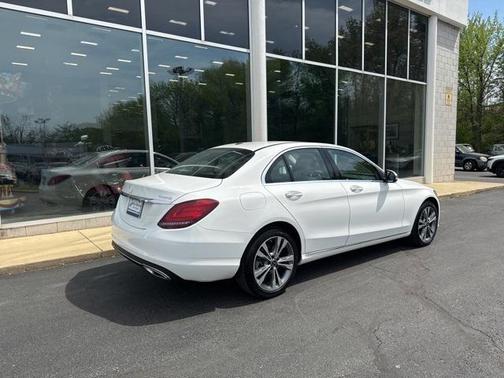 2021 Mercedes-Benz C-Class 4MATIC Sedan