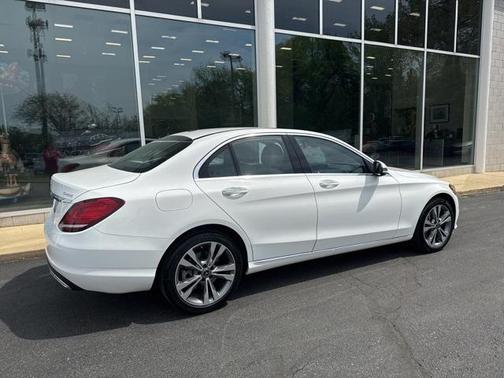 2021 Mercedes-Benz C-Class 4MATIC Sedan