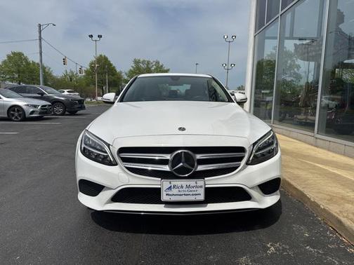 2021 Mercedes-Benz C-Class 4MATIC Sedan
