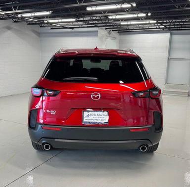 soul red crystal metallic 2026 Mazda CX-50 2.5 S Premium Package