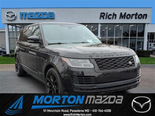 2020 Land Rover Range Rover Supercharged