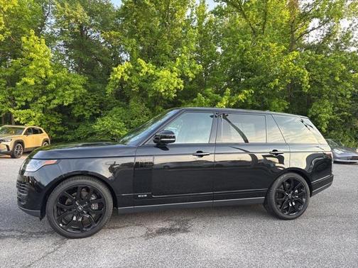 2020 Land Rover Range Rover Supercharged
