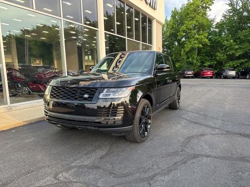 2020 Land Rover Range Rover Supercharged