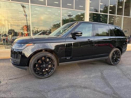 2020 Land Rover Range Rover Supercharged