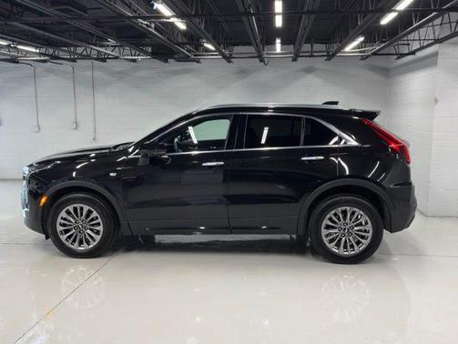 Stellar Black Metallic 2025 Cadillac XT4 Premium Luxury