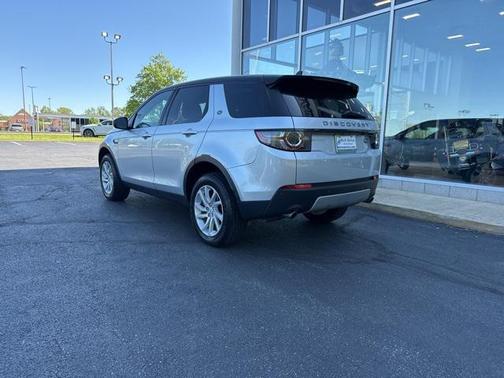 2016 Land Rover Discovery Sport HSE