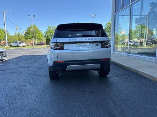2016 Land Rover Discovery Sport HSE