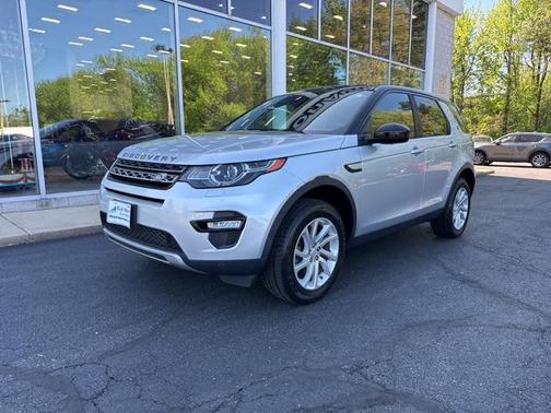2016 Land Rover Discovery Sport HSE