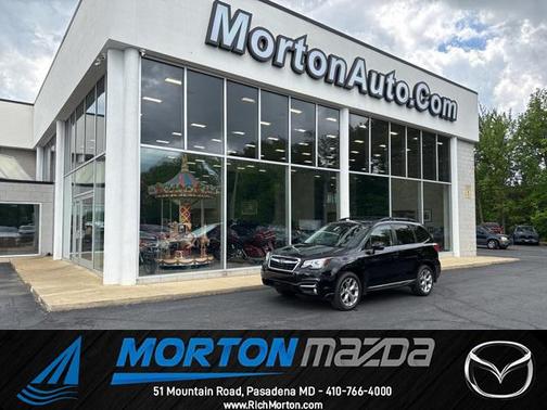 2018 Subaru Forester 2.5i Touring